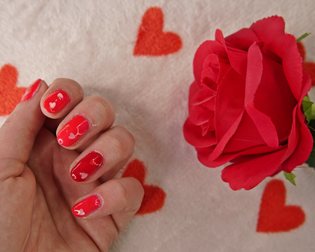 Valentijn nagels tutorial