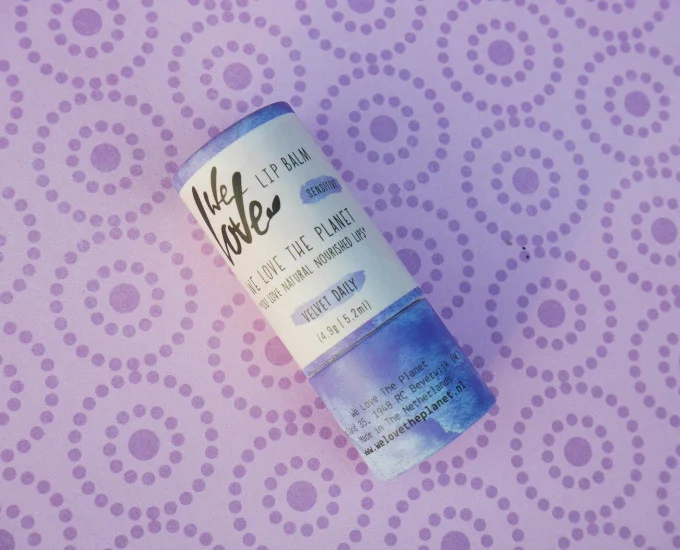 We Love The Planet Lipbalm Review
