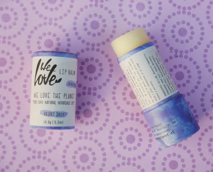 We Love The Planet lipbalm