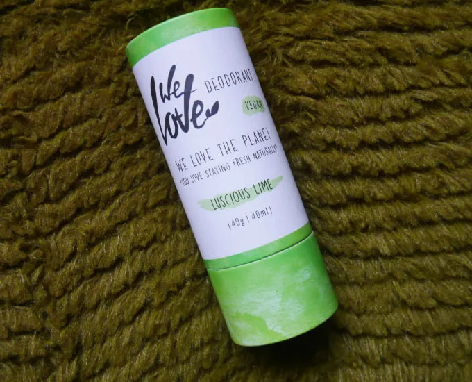 We Love the Planet Deodorant Review