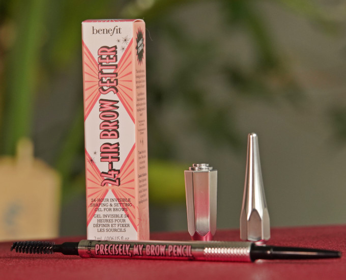 Benefit Brow Pencil en Brow Gel Review