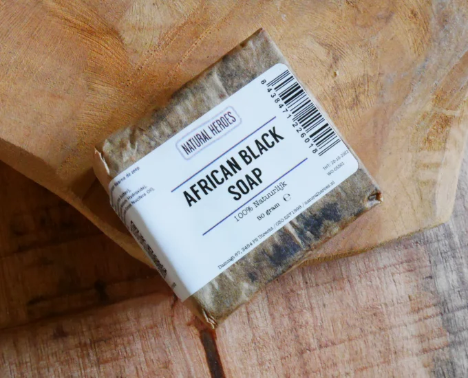 Black African Soap