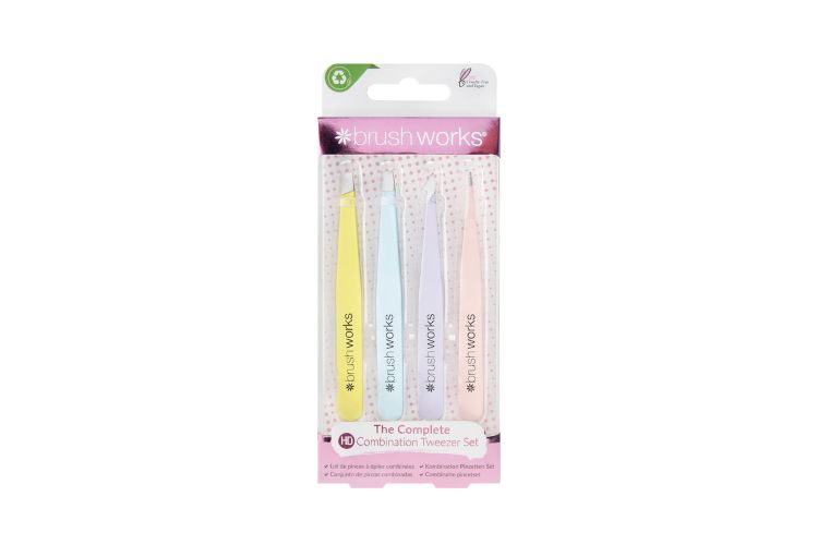 brushworks Tweezer Set