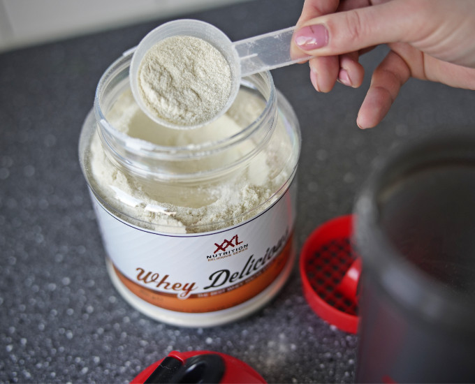 whey proteine vrouwen