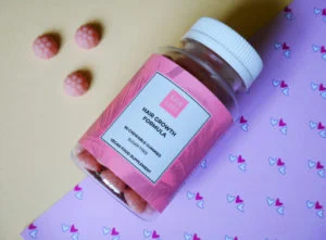 Oude verpakking Hairlust Gummies