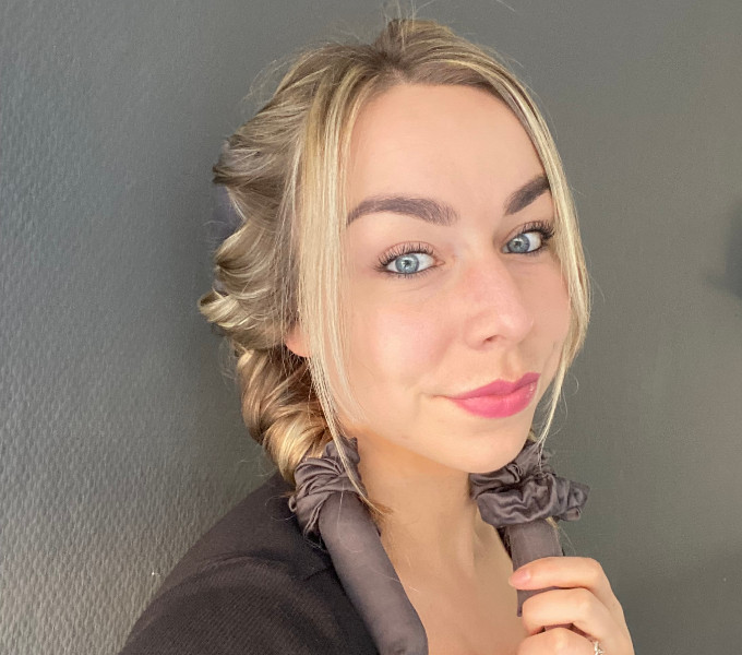 heatless curling ribbon