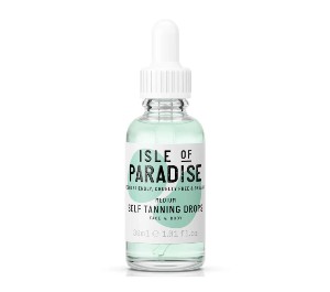 isle of paradise self tanning drops