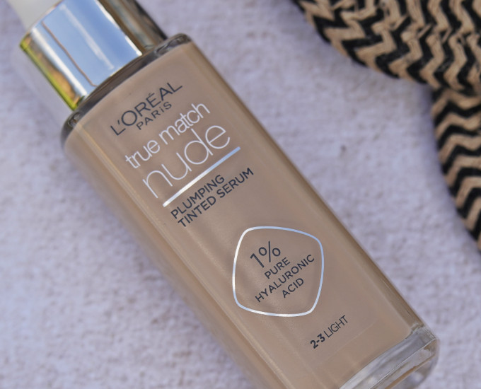 l'oreal paris true match tinted serum foundation