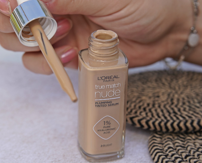 l'oreal tinted serum review