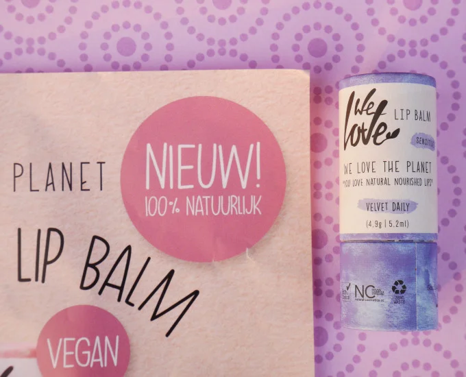 natuurlijke lipverzorging