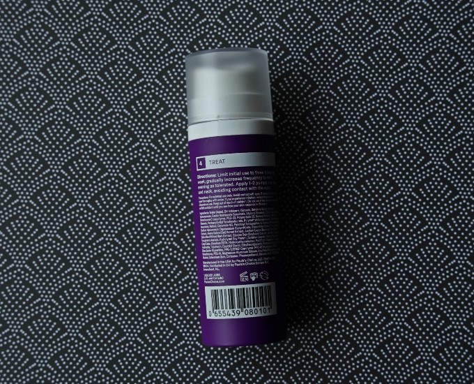 paula's choice retinol serum review