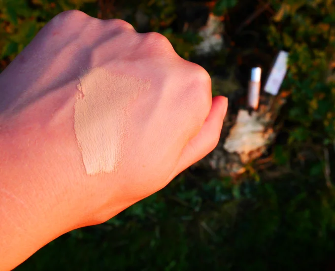 swatch clinique foundation