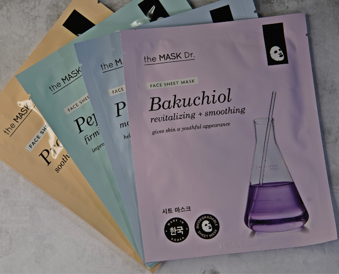 the MASK Dr. Face Sheet Masks Review