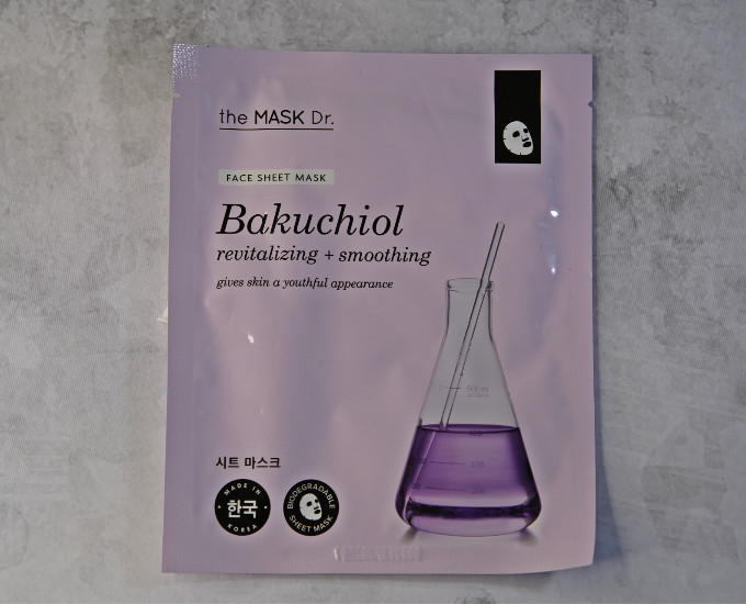 the MASk Dr. Face Sheet Mask Bakuchiol Review