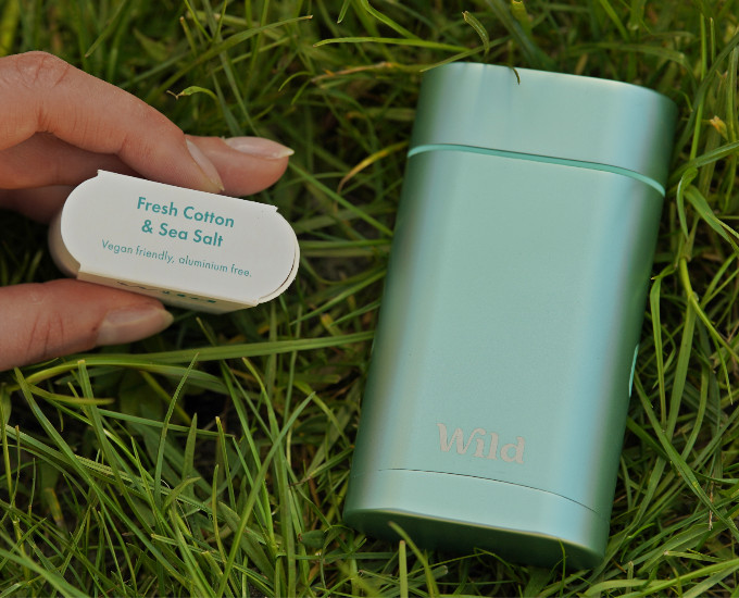 wild deodorant