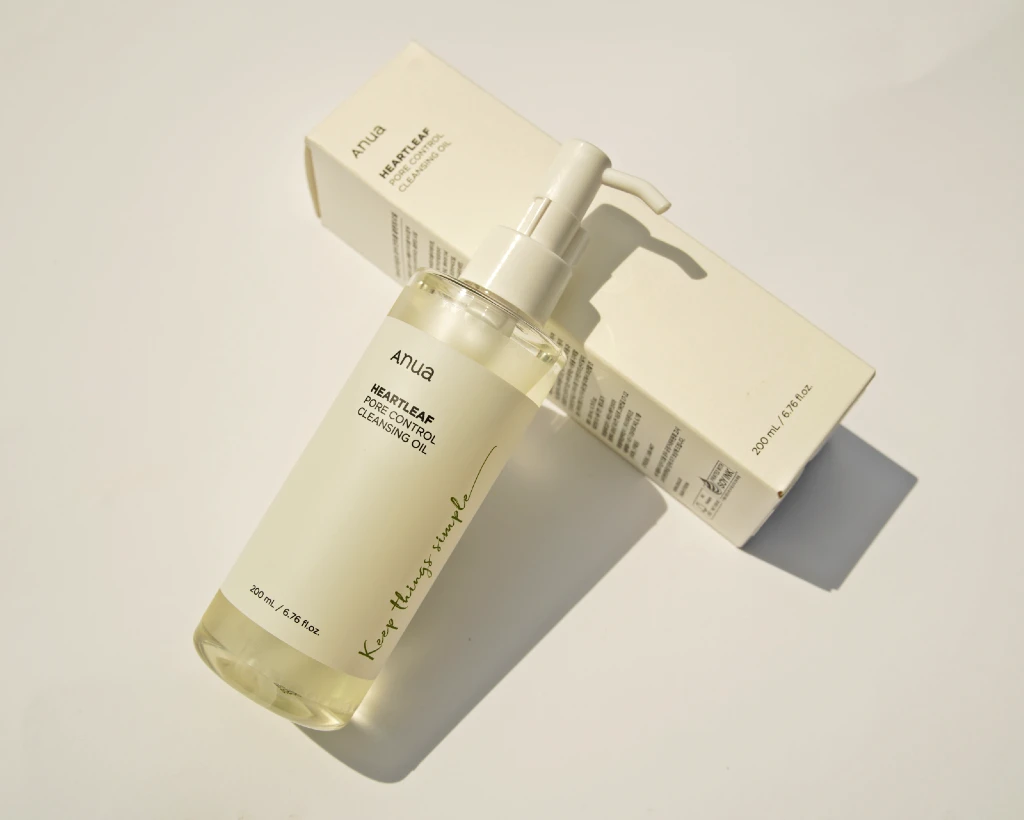 Anua Heartleaf Pore Control Cleansing Oil Review