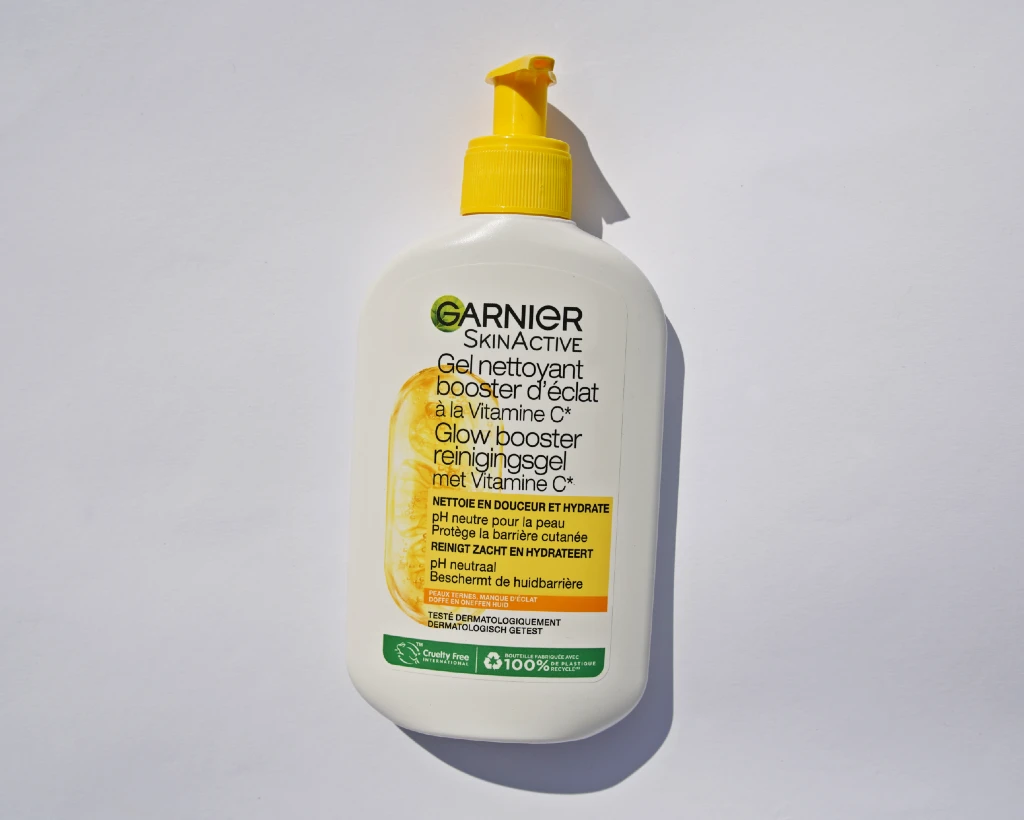 Garnier SkinActive Glow Booster Reinigingsgel Review