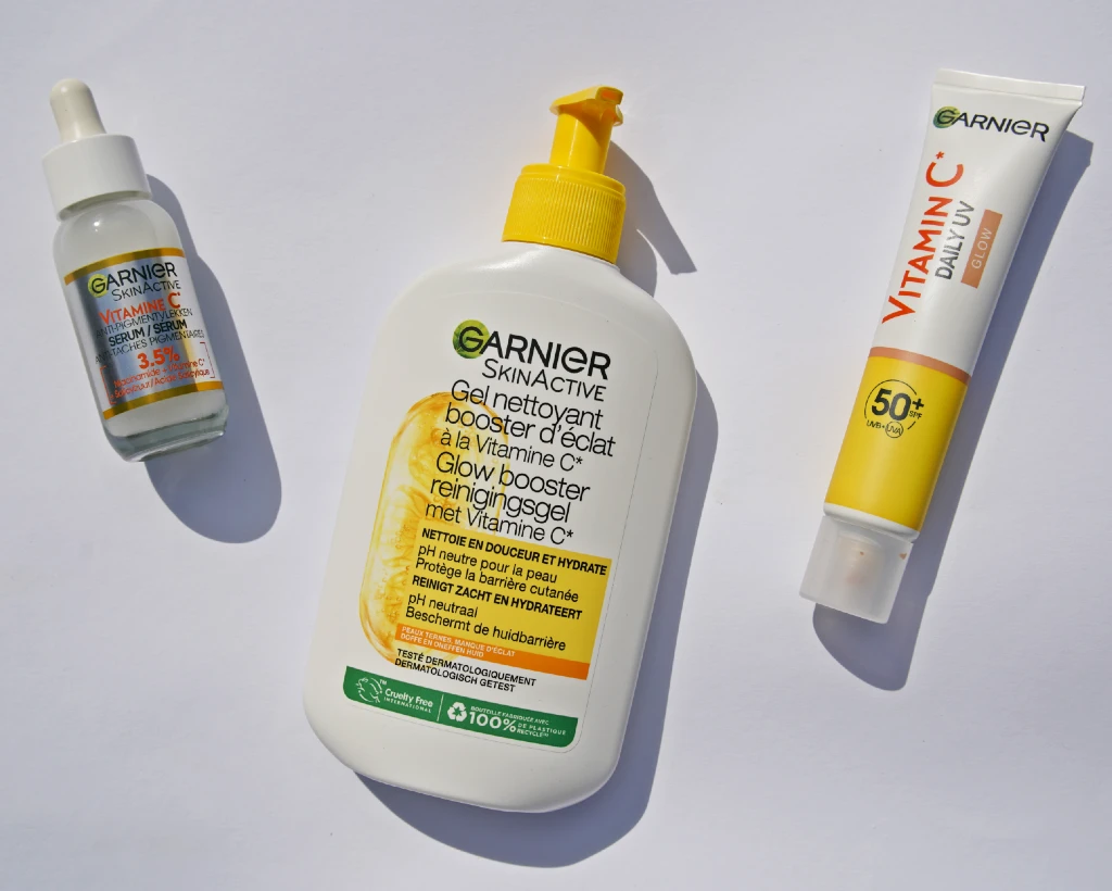 Garnier SkinActive Vitamine C Skincare Review