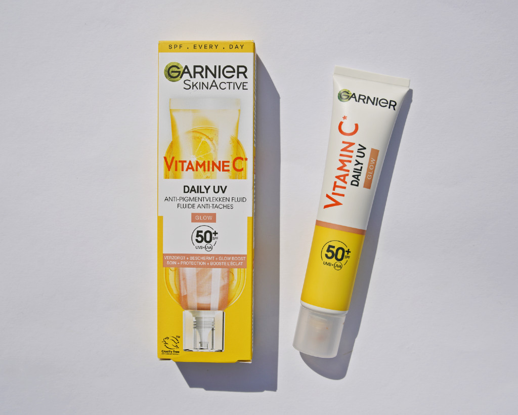 Garnier Vitamine C Daily UV Fluid Review
