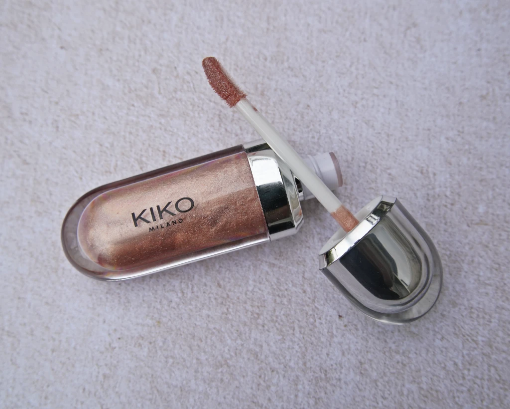 Kiko Milano 18 Golden Sparkle