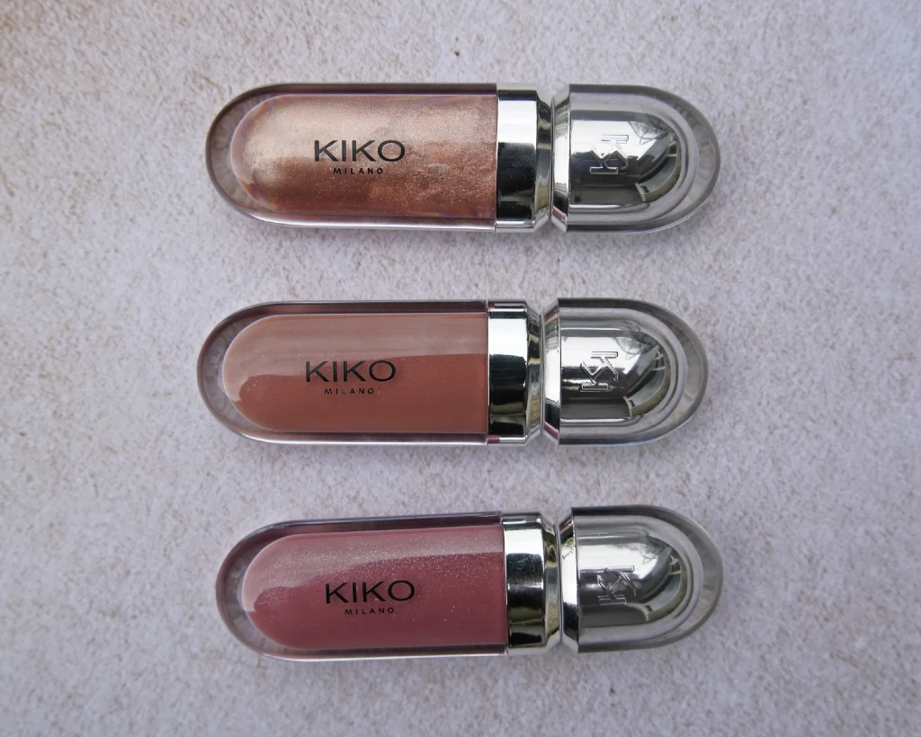 Kiko Milano 3D Hydra Lipgloss Review