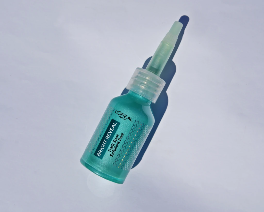 L'Oréal Paris Bright Reveal Dark Spot Exfoliant Peel Review