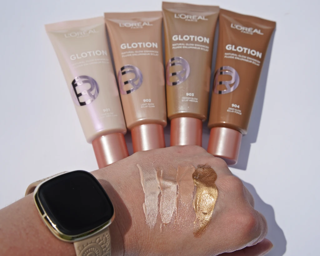 Lumi Glotion L'Oréal Paris Swatches