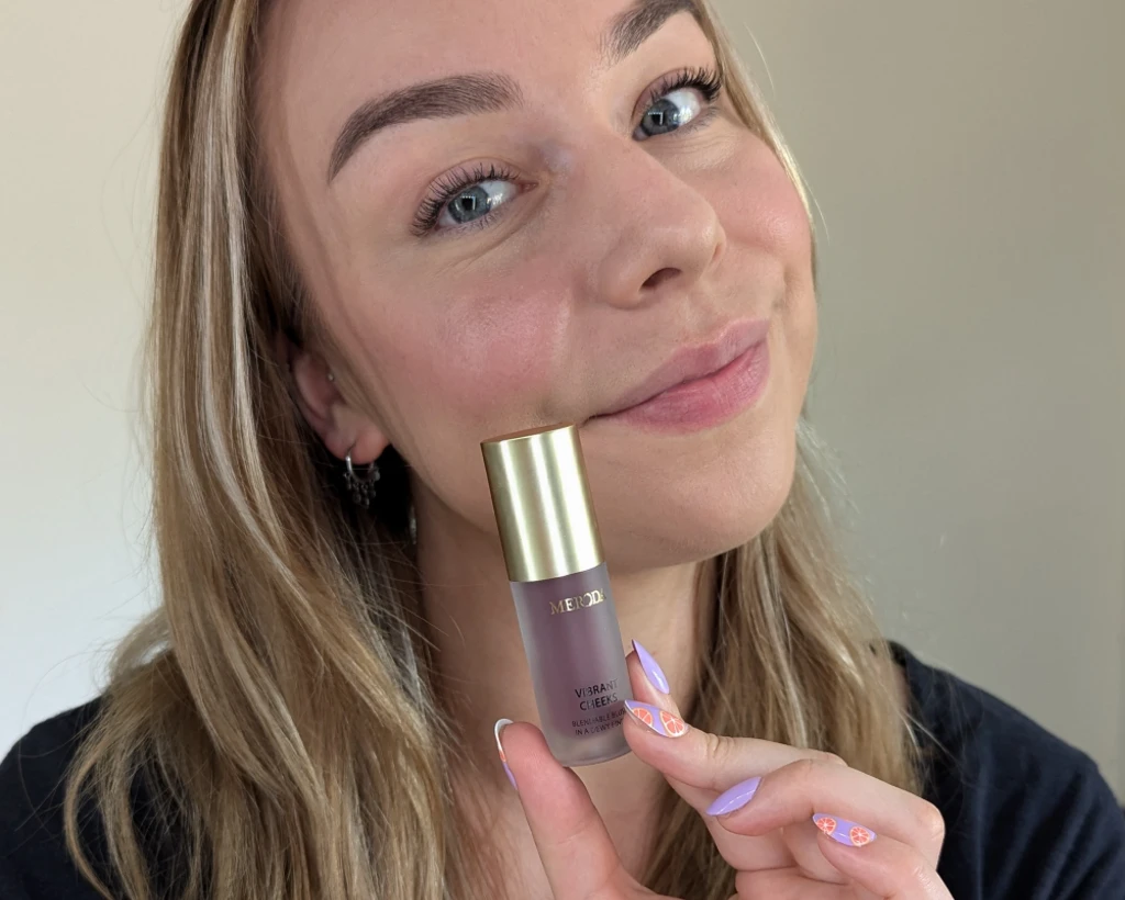Meroda Liquid Blush Grape Galore Swatch