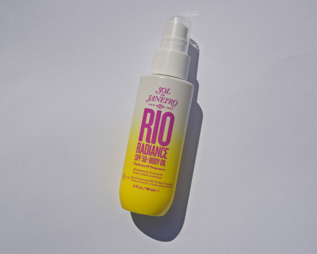 Sol de Janeiro Rio Radiance SPF50 Body Oil Review