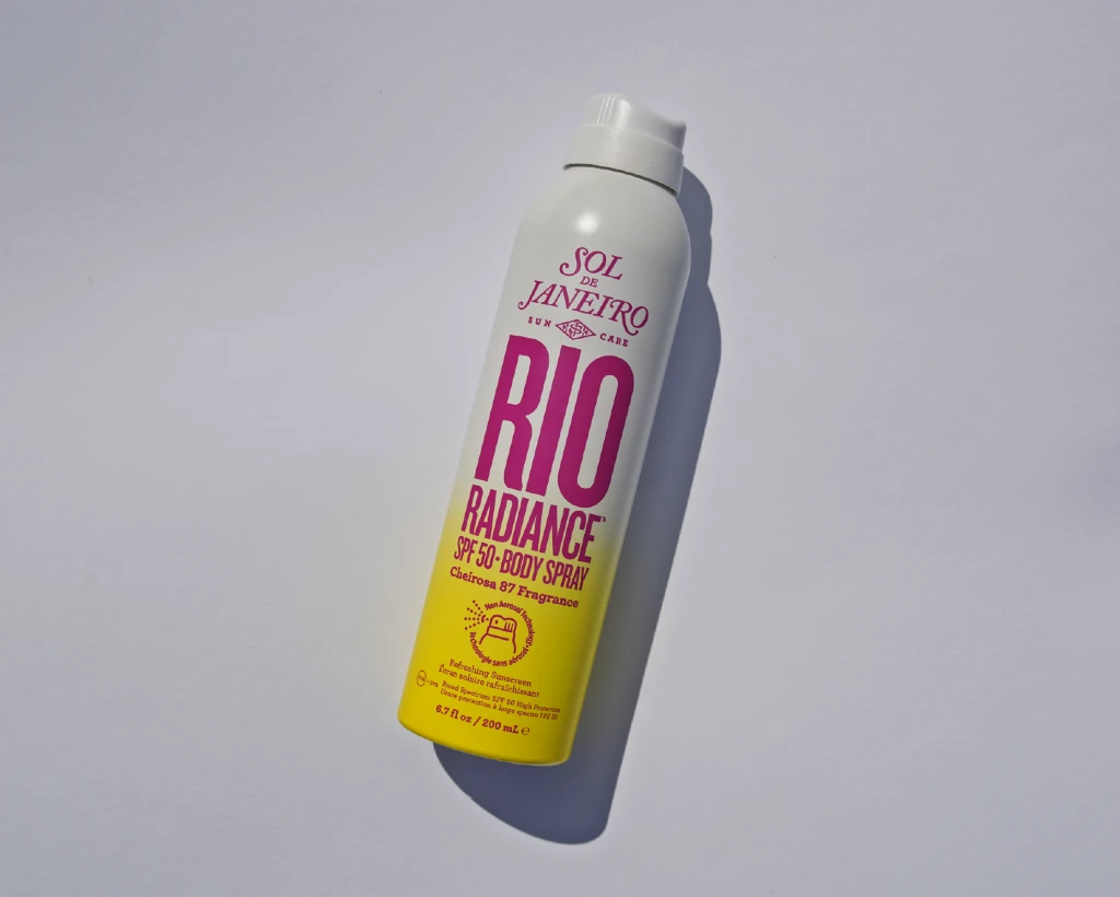 Sol de Janeiro Rio Radiance SPF50 Body Spray Review