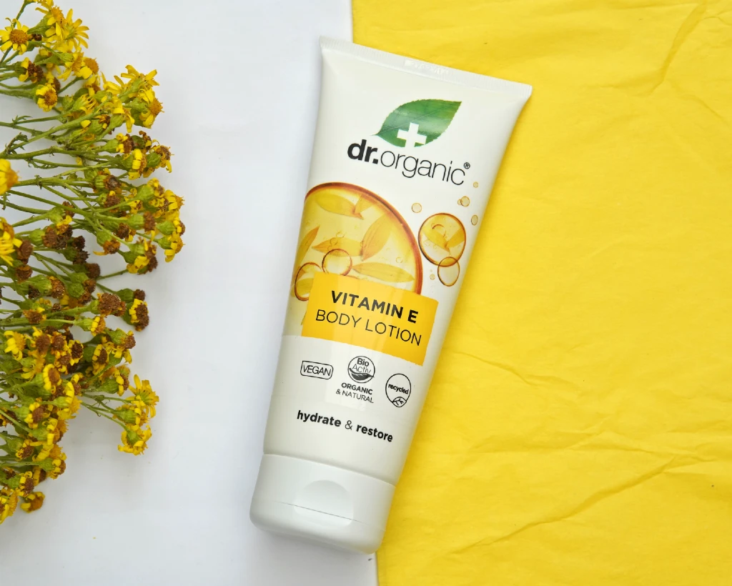 Dr. Organic Vitamine E Body Lotion Review