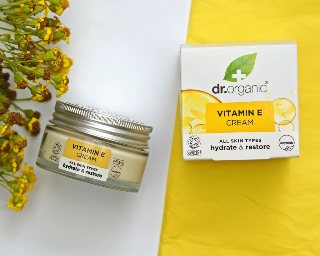 Dr. Organic Vitamine E Dagcrème