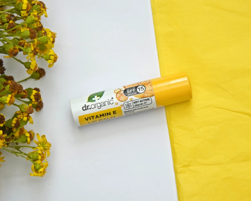Dr. Organic Vitamine E Lip Balm Review