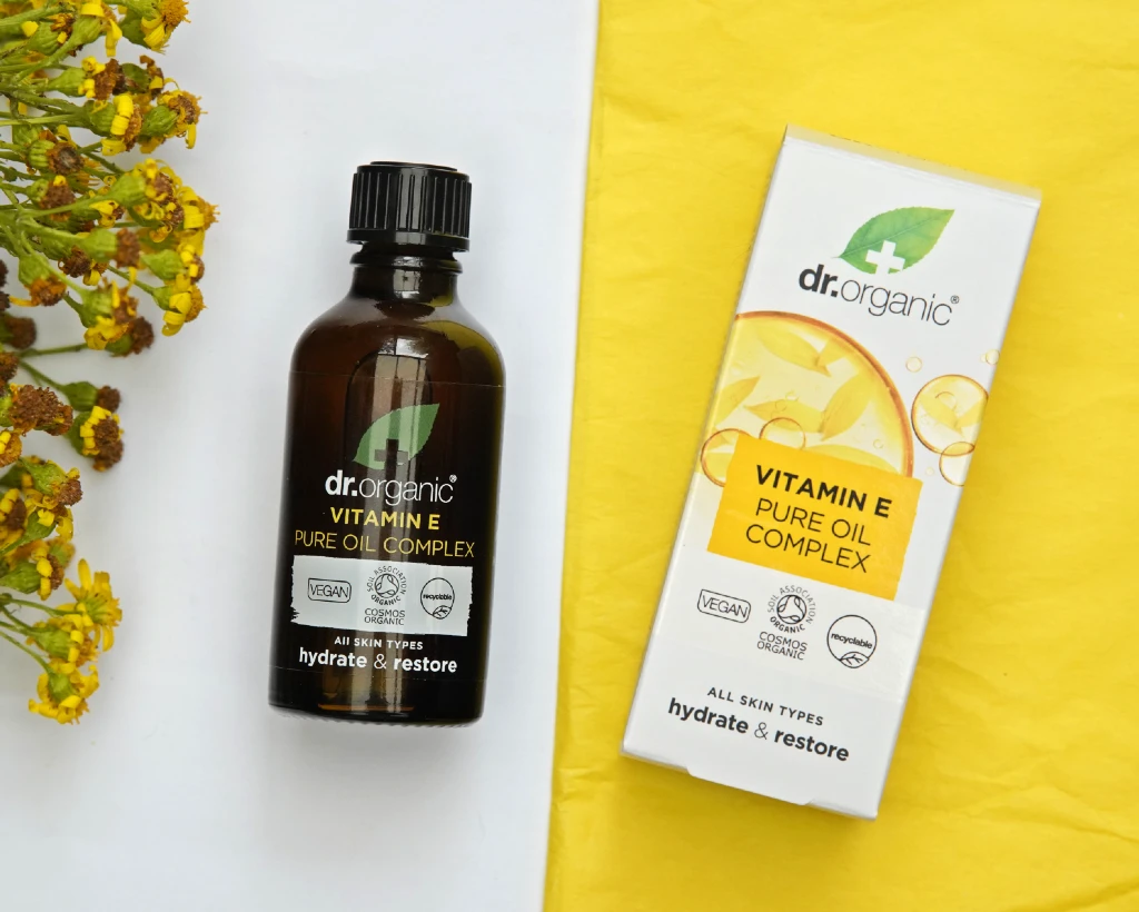 Dr. Organic Vitamine E Pure Oil Complex Review