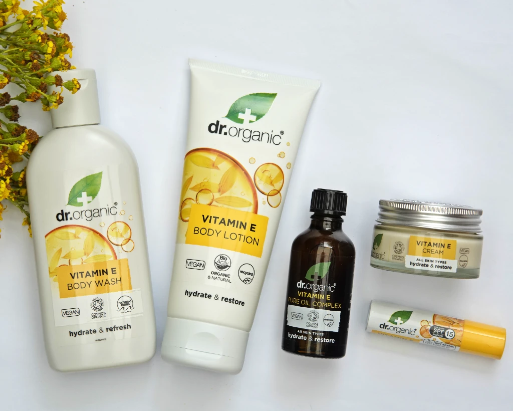 Dr. Organic Vitamine E Review