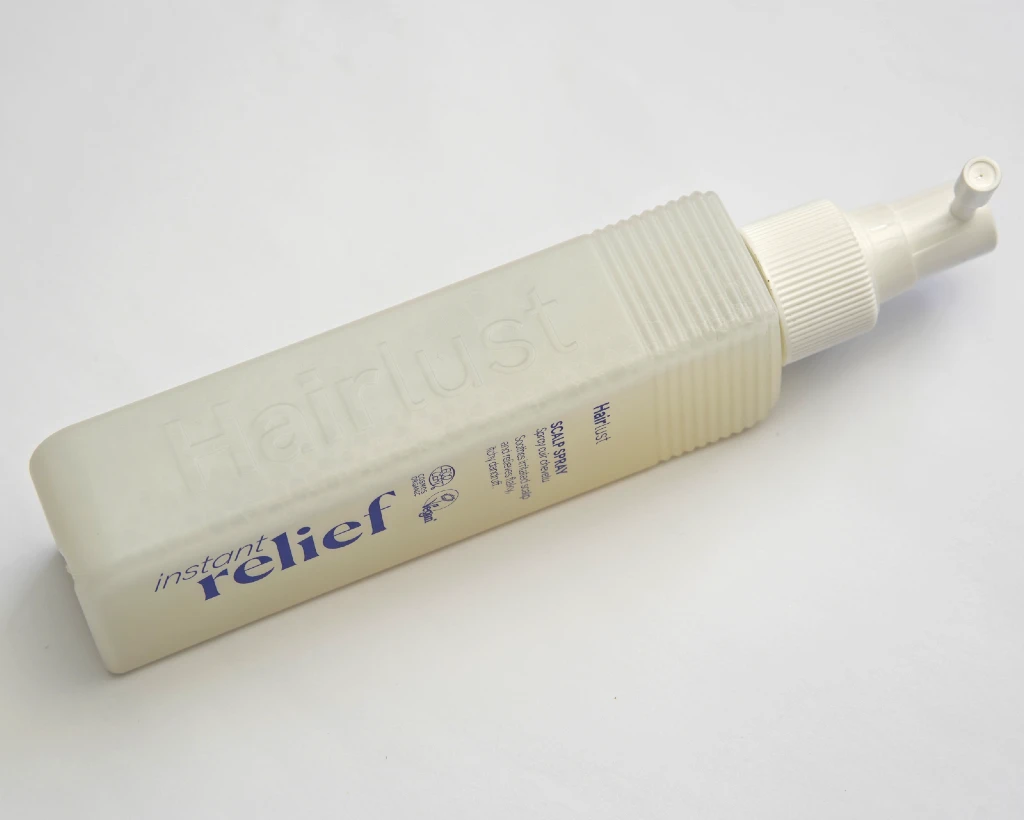 Natuurlijke antiroos haarspray