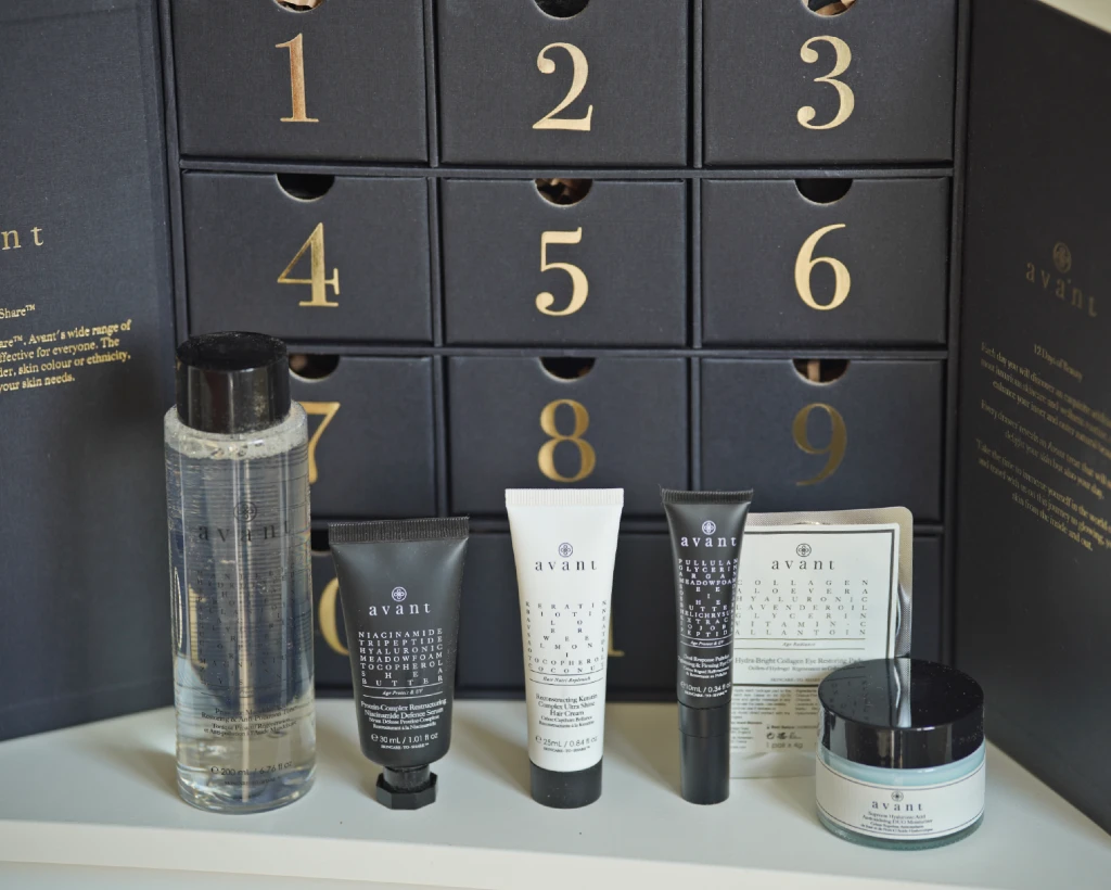 Avant Skincare Advent Calender Inhoud