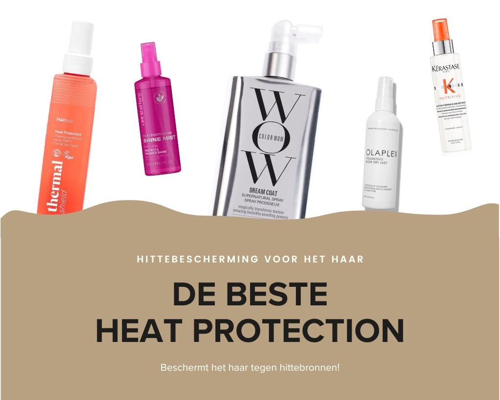Beste heat protection spray