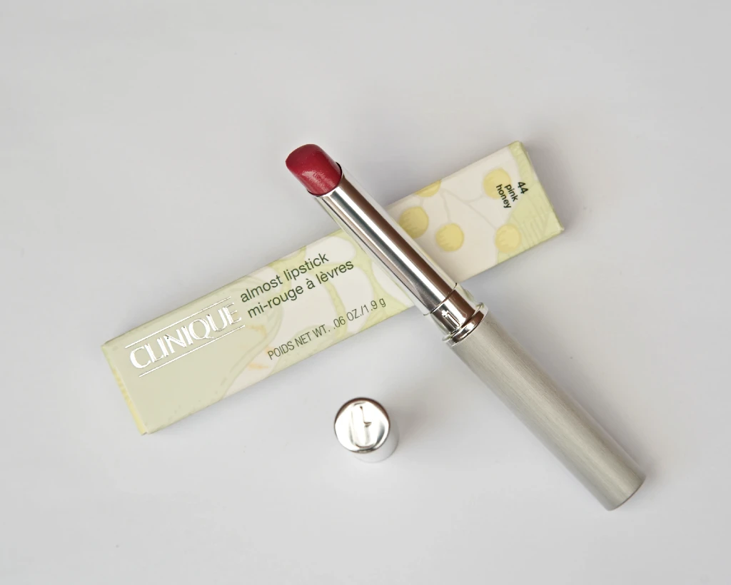 Clinique Pink Honey Lipstick Review