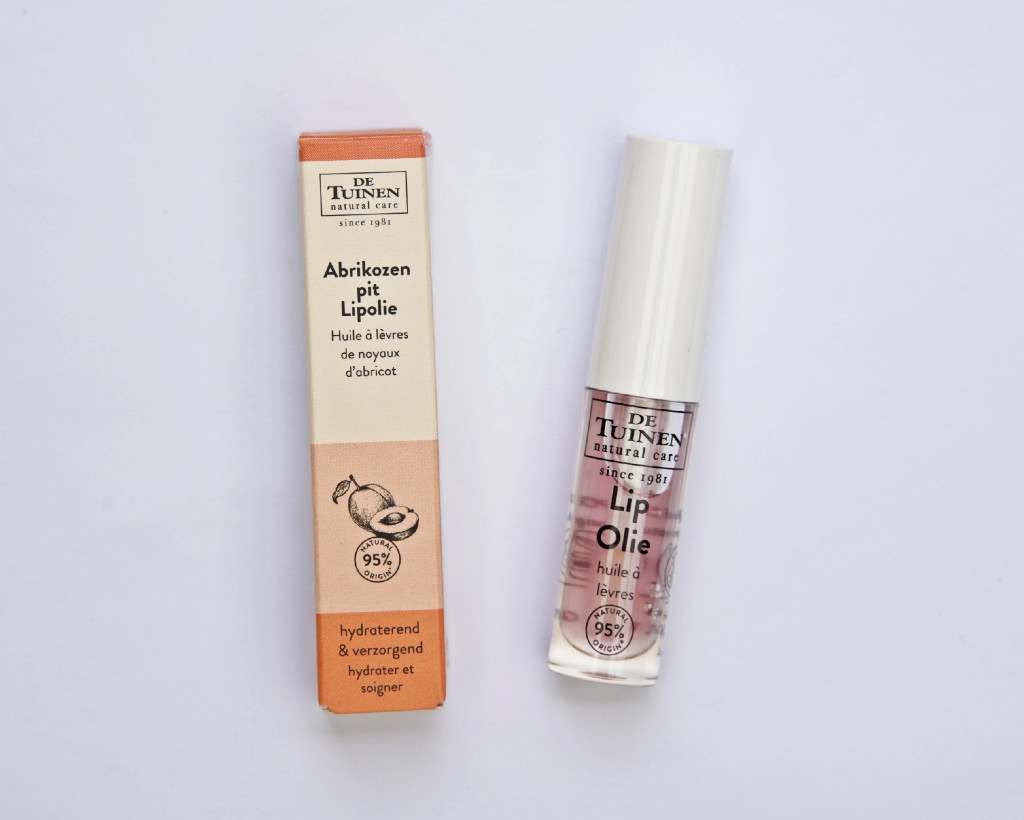 De Tuinen Abrikozenpit Lip Olie Review