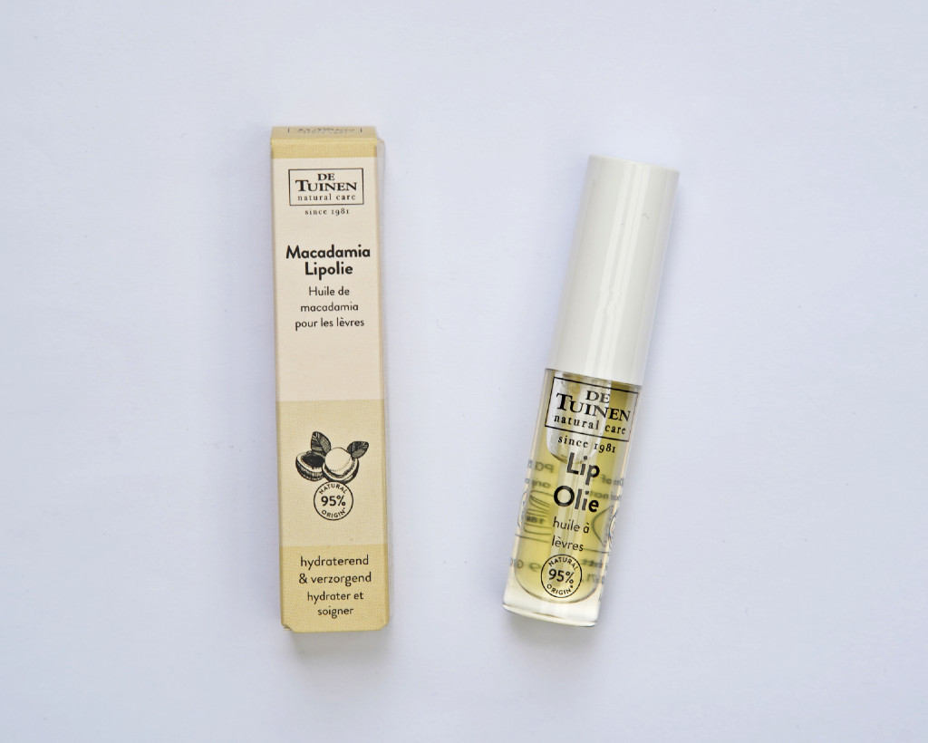 De Tuinen Macadamia Lip Olie Review
