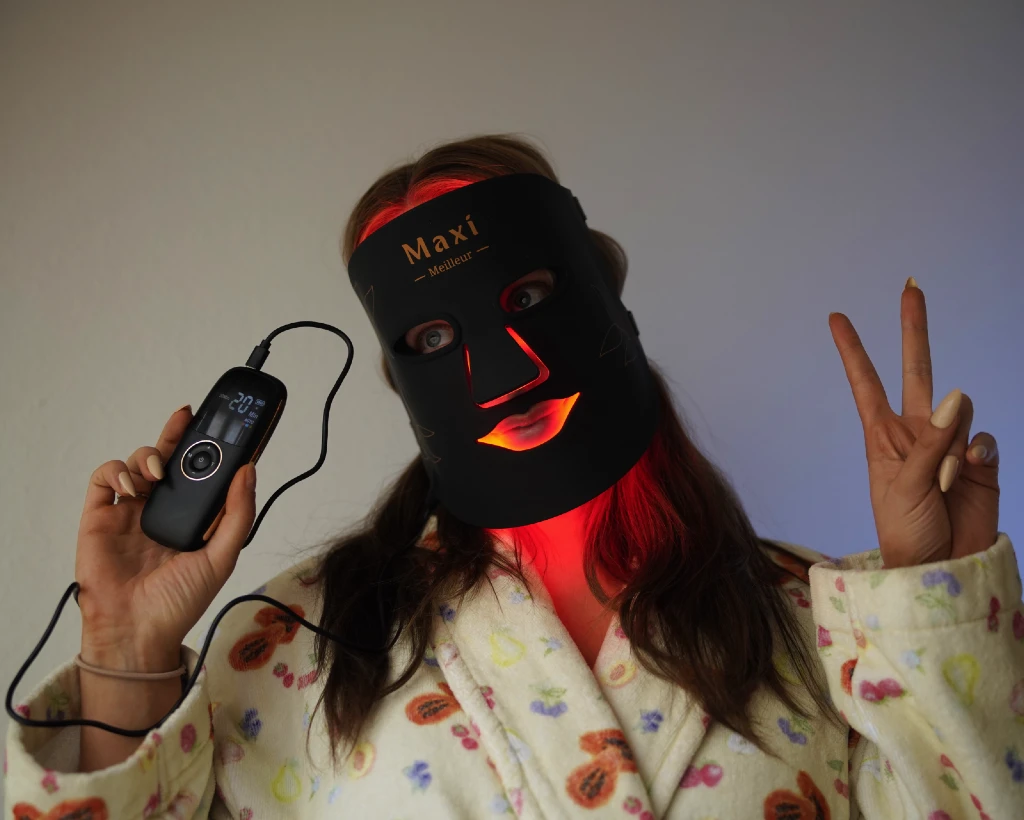 LED Gezichtsmasker