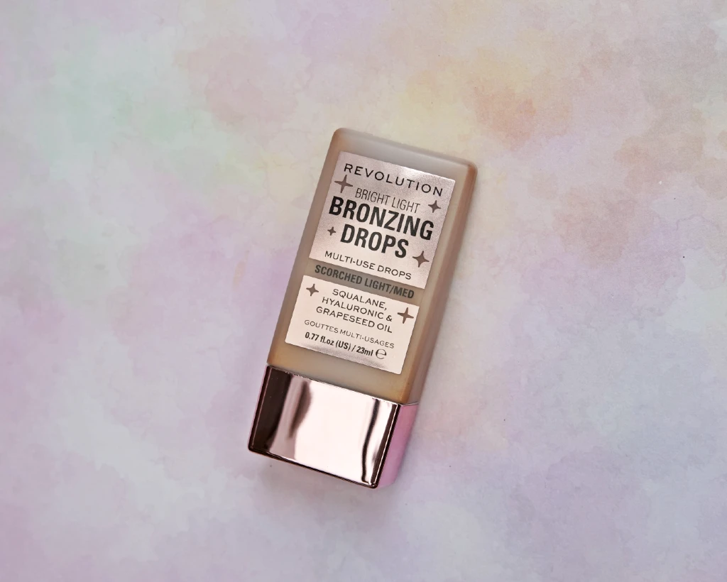 Makeup Revolution Bright Light Bronzing Drops Review