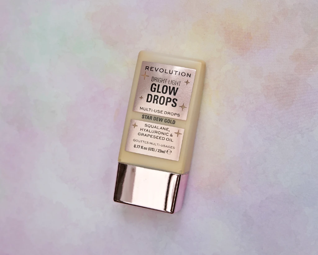 Makeup Revolution Bright Light Glow Drops Review