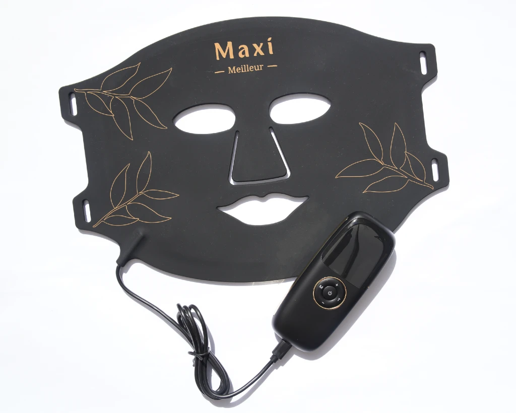Maxi Meilleur LED Gezichtsmasker Review