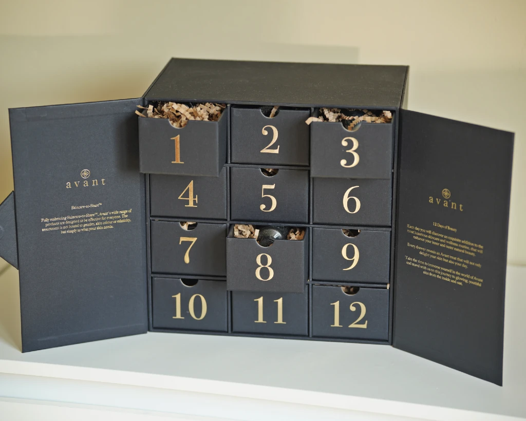 Skincare Adventskalender Review
