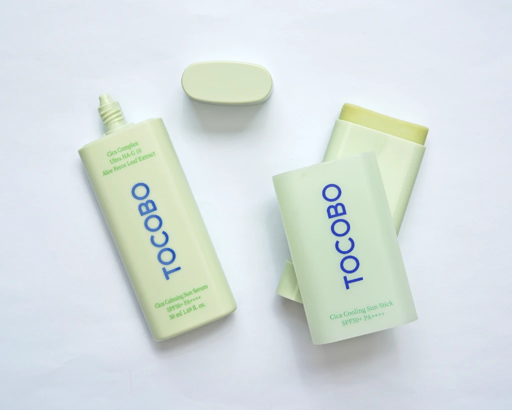 TOCOBO Cica Calming Sun Serum Review