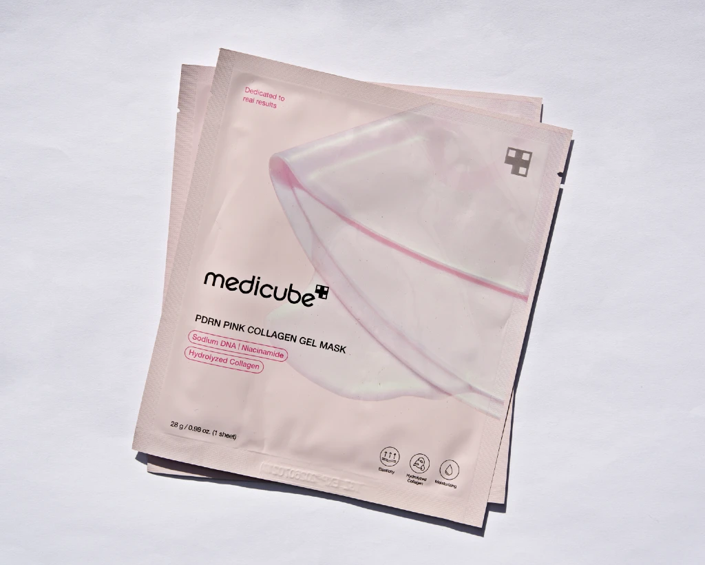 Medicube PDRN Pink Collagen Gel Mask Review