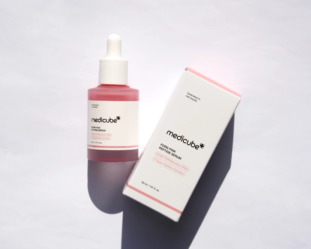 Medicube PDRN Pink Peptide Serum Review