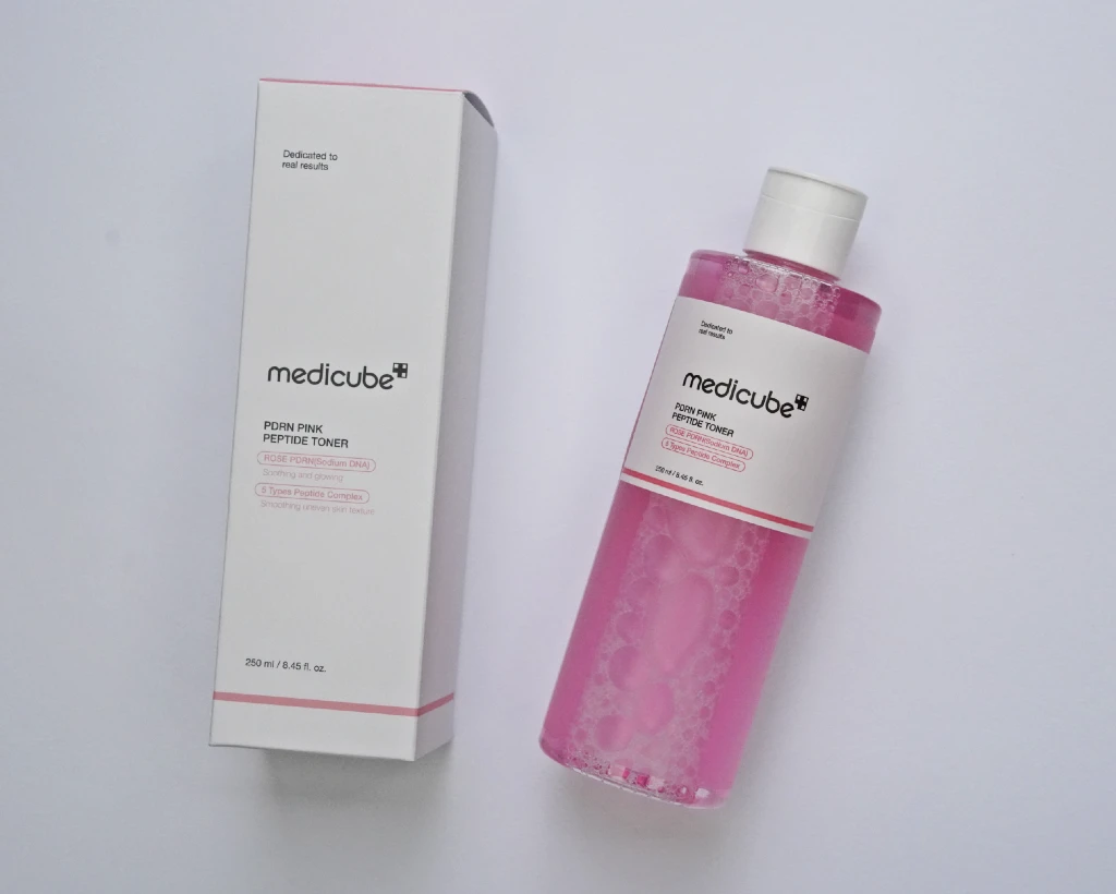Medicube PDRN Pink Peptide Toner Review